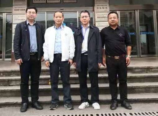 我司與湘潭大學就產(chǎn)學研合作進行交流